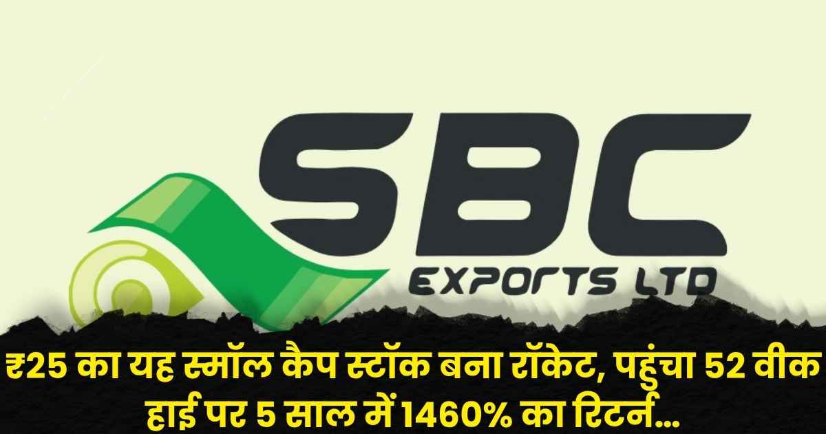 SBC Exports Share