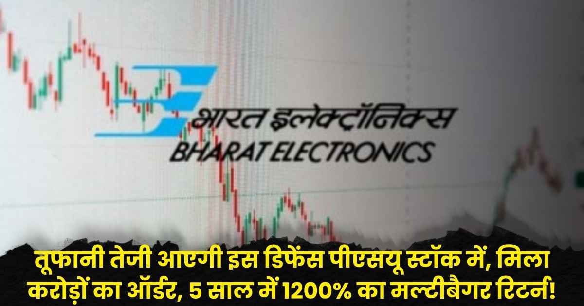 Bharat Electronics Share Price